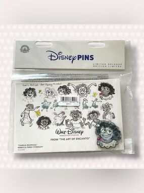 Disney Pins - Art of Encanto - Familia Madrigal - Mirabel - Limited Release